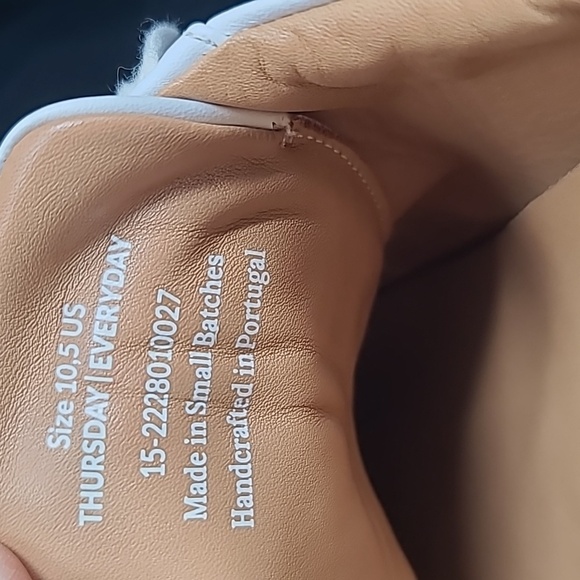 Thursday Boot Company - White Low Sneakers.  Size 10.5 - Picture 3 of 7